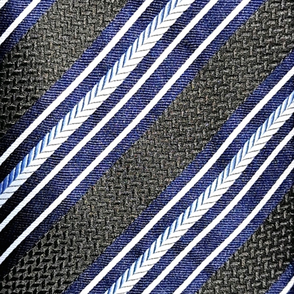 🐝5/$25 Mens Handmade 100% Silk Ties - Picture 3 of 3